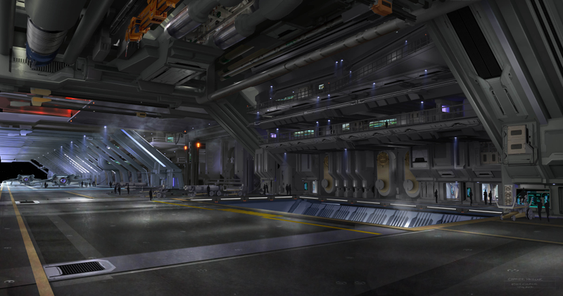 Illustration for article titled The Art Behind Star Citizen, Space Gaming's Triumphant Return